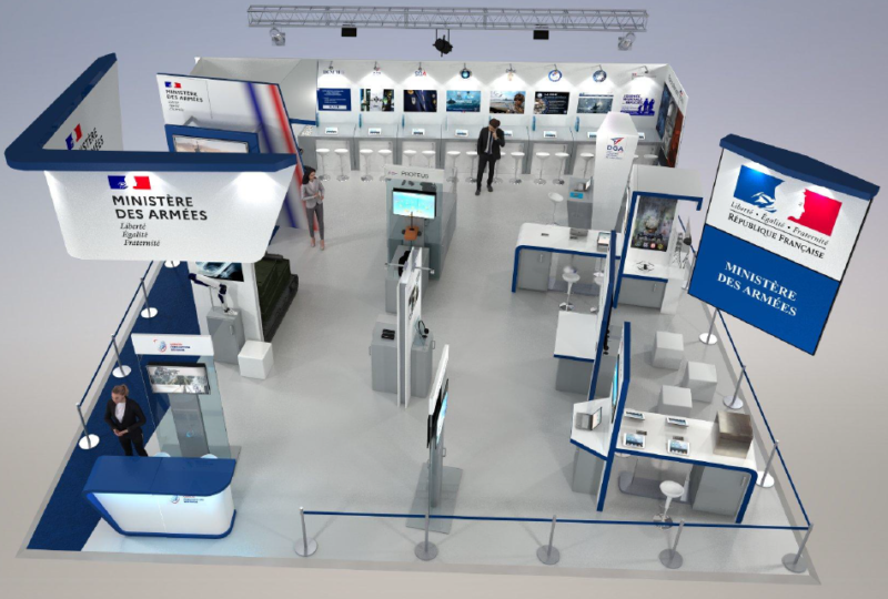 Minarm PROJET EDUCATECH/VIVATECH – Ministères des Armées – EI EVENTS