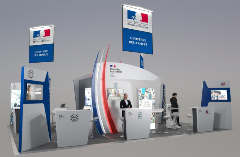 Minarm PROJET EDUCATECH/VIVATECH – Ministères des Armées – EI EVENTS
